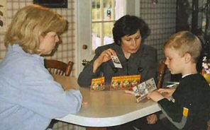 Speech pathologist Ela Britchkow of Pennsylvania can help children with developmental language disorders